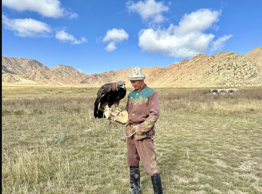 Bokonbayevo Village (Eagle Hunting), Issyk-Kul Region, Kyrgyzstan